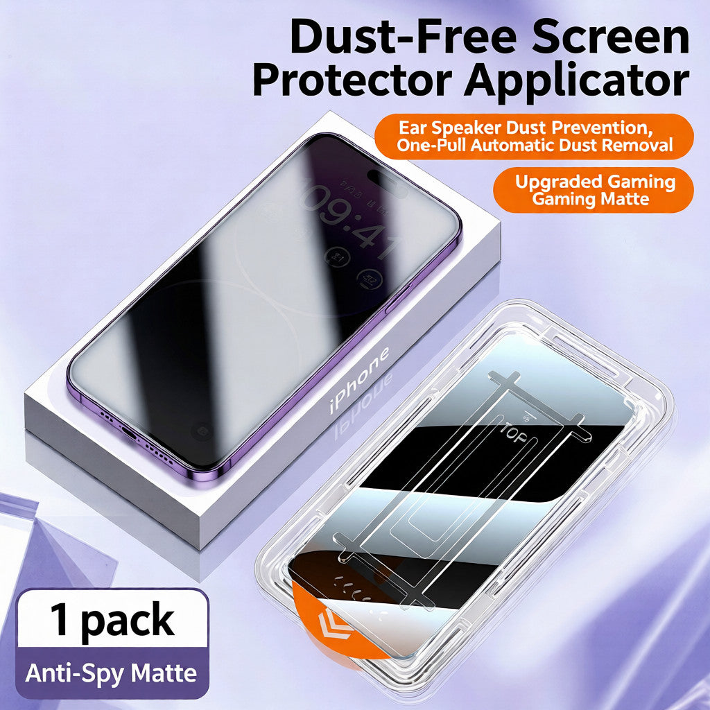 1-Pack Anti-Spy Matte (iPhone 16/17)