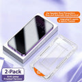 2-Pack Anti-Spy Frosted (iPhone 16/17 Pro/Max)