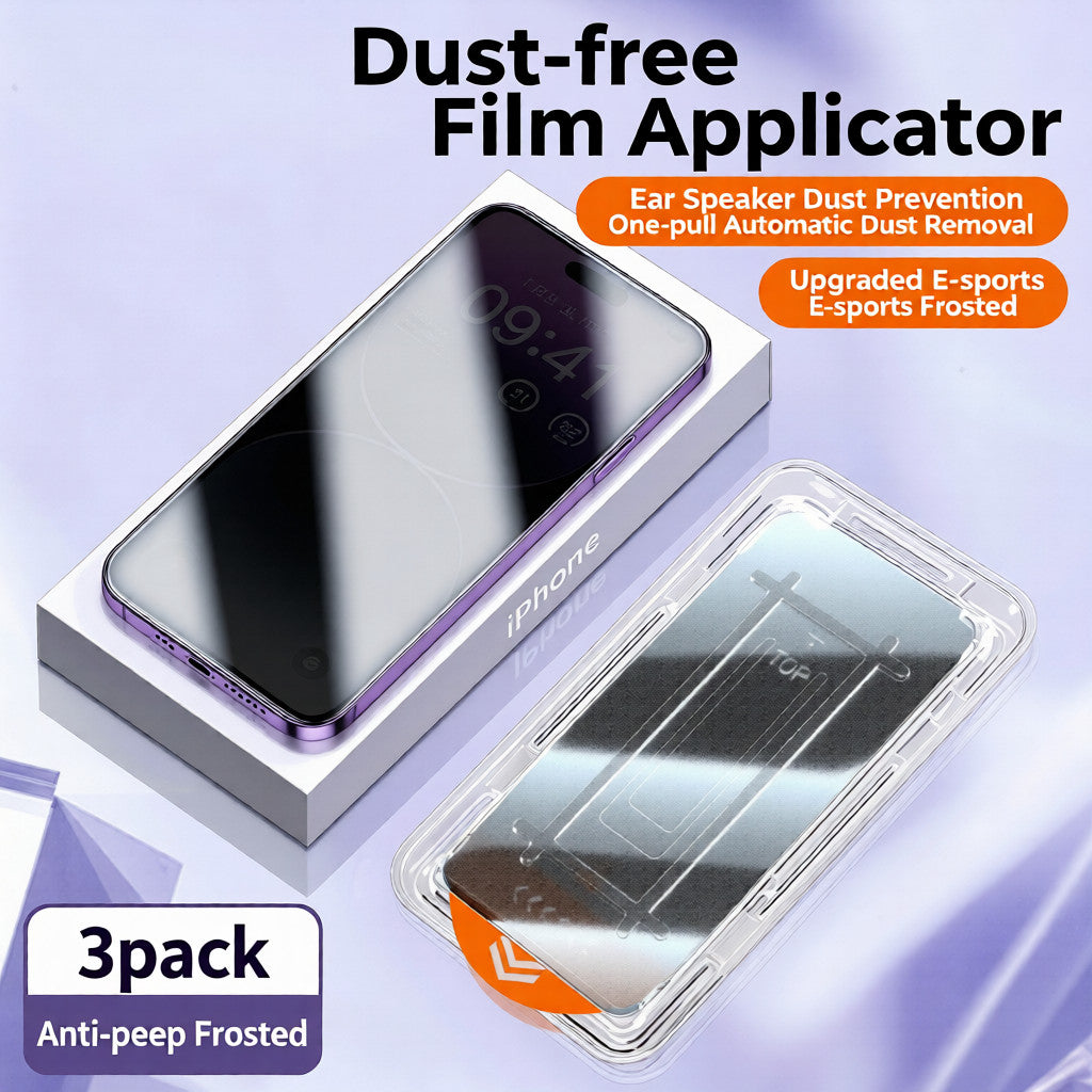3-Pack Anti-Spy Frosted (iPhone 16/17 All Models)